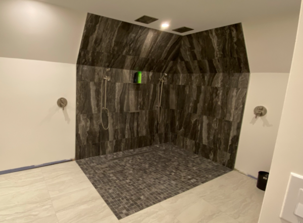 Forward Contracting - Shower renovations