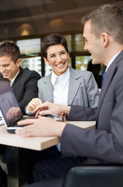 Networking Strategies that Work Business people networking at a lunch table